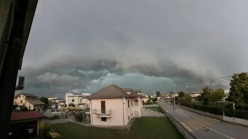 La violenta tempesta si è sfogata in particolare sulla Bassa - © www.giornaledibrescia.it