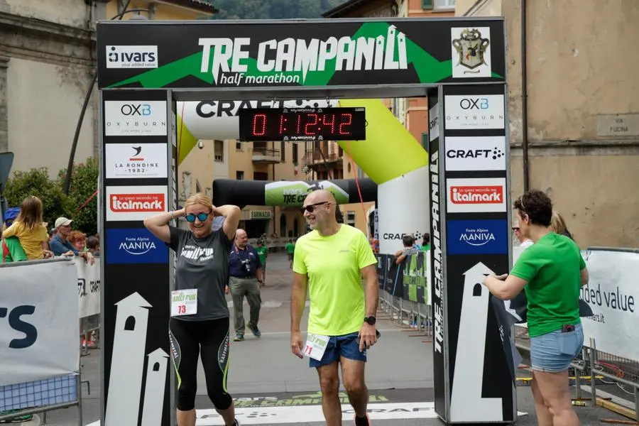 La mezza maratona Ivars Tre Campanili a Vestone