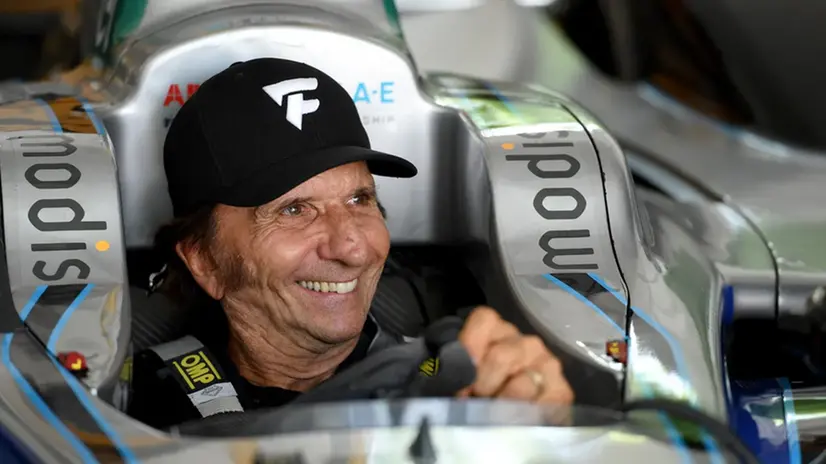 L'ex pilota brasiliano Emerson Fittipaldi - Foto www.fiaformulae.com