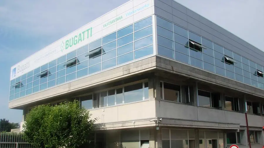 La sede principale della Valvosanitaria Bugatti a Castegnato - © www.giornaledibrescia.it