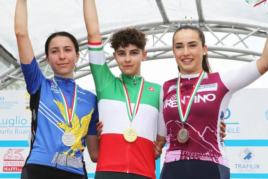 Tricolori giovanili a Boario: le gare femminili Esordienti secondo anno