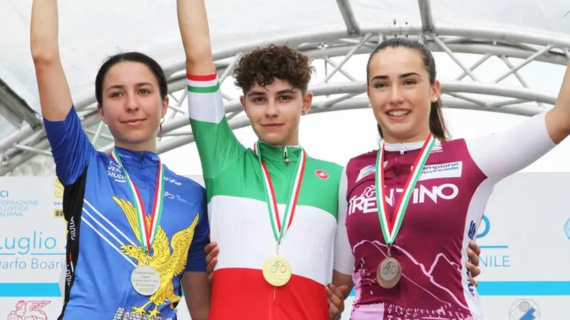 Tricolori giovanili a Boario: le gare femminili Esordienti secondo anno