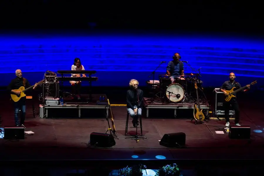 Concato in concerto per la prima volta al Vittoriale