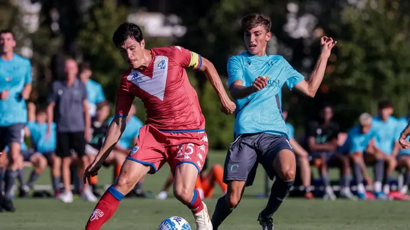 Secondo test estivo per il Brescia, che supera 2-0 il Castegnato