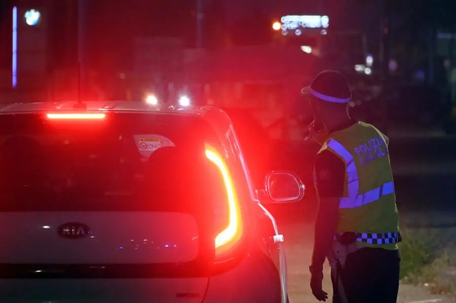 Sabato notte: Polizia Locale in campo per l'operazione Smart