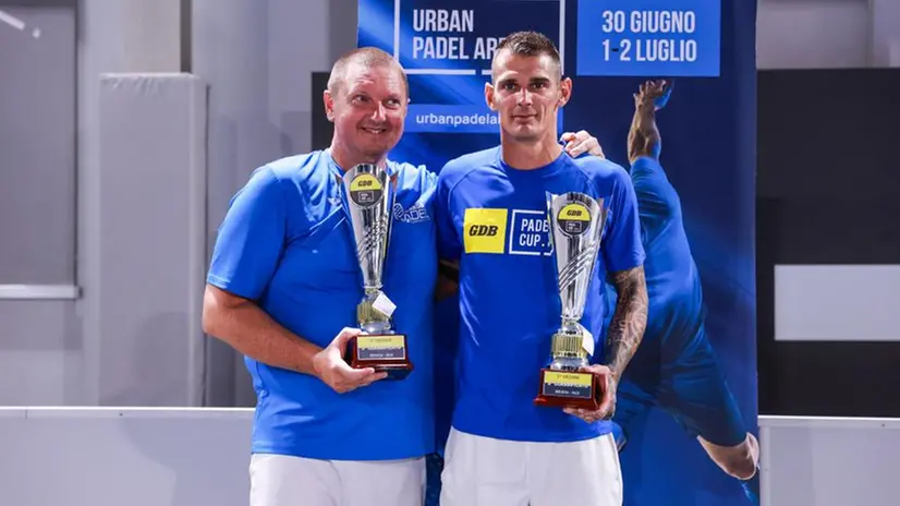GdB Padel Cup Invitational, la coppia Burzio/Morè