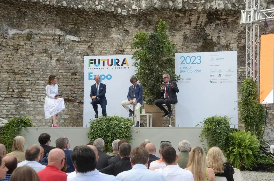 La presentazione di Futura Expo 2023 al teatro romano