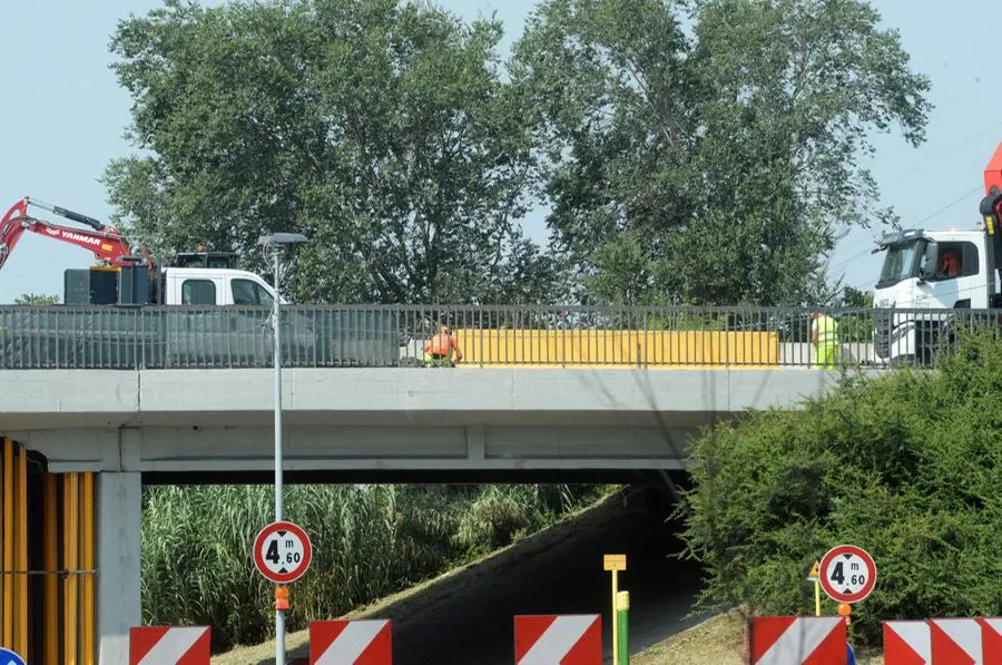 I lavori sul ponte di via Volturno si concluderanno entro il 15 ottobre