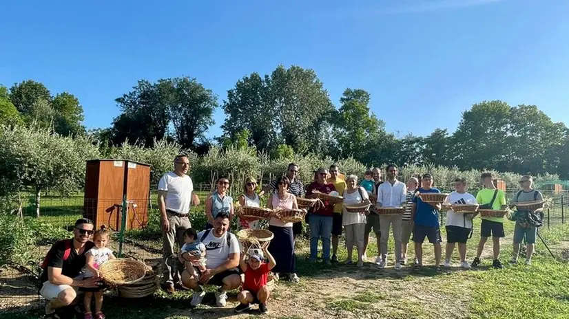 Una festa per tante famiglie al parco del Laghetto - © www.giornaledibrescia.it