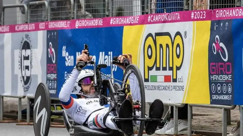 Mauro Scarpari ha saputo superare due terribili incidenti -Foto © www.giornaledibrescia.it