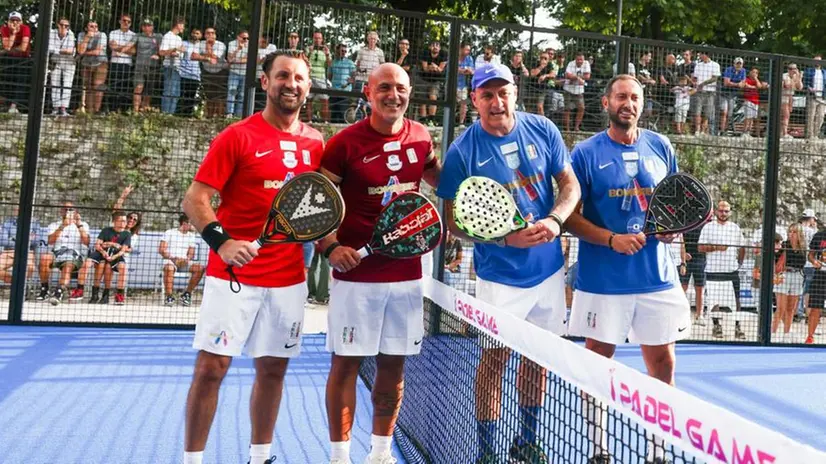 Urban Padel Arena: gli incontri in Castello e il Mini Torneo Vip