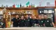 Il team dell'Osteria al Bianchi in via Gasparo da Salò
