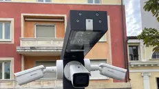 Le nuove videocamere di sorveglianza a Salò - © www.giornaledibrescia.it