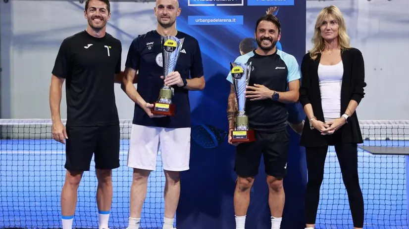 GdB Padel Cup Invitational: le premiazioni