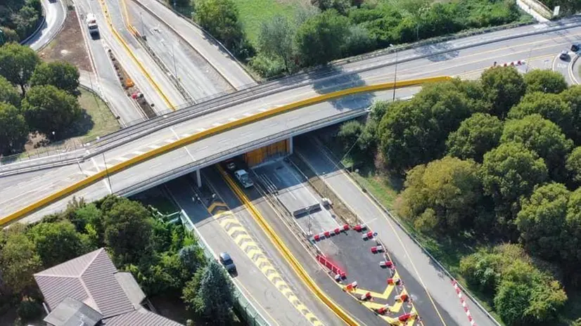 I lavori sul ponte di via Volturno si concluderanno entro il 15 ottobre