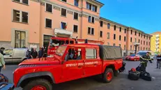 Gravissimo incendio in una Rsa di Milano