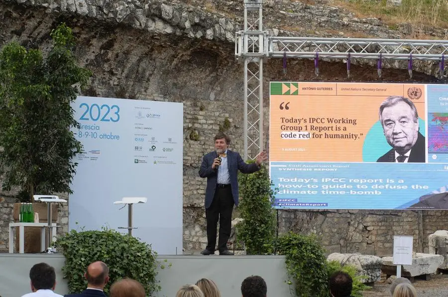 La presentazione di Futura Expo 2023 al teatro romano