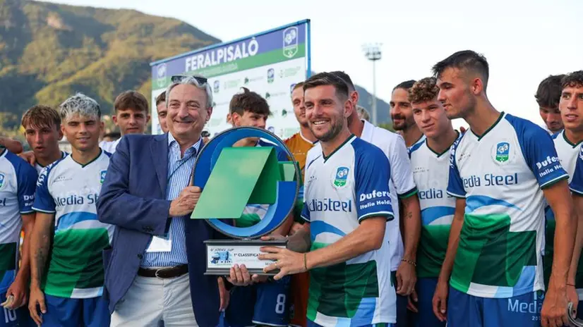 La FeralpiSalò vince la Steel Cup