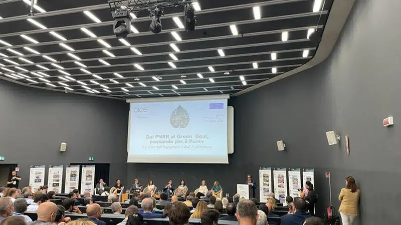 La cerimonia di premiazione a Roma