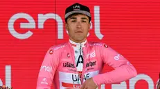 Valerio Conti al Giro d’Italia del 2019 - Alessandro di Meo Ansa - © www.giornaledibrescia.it