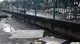 I danni del maltempo su via Industria a Ponte San Marco