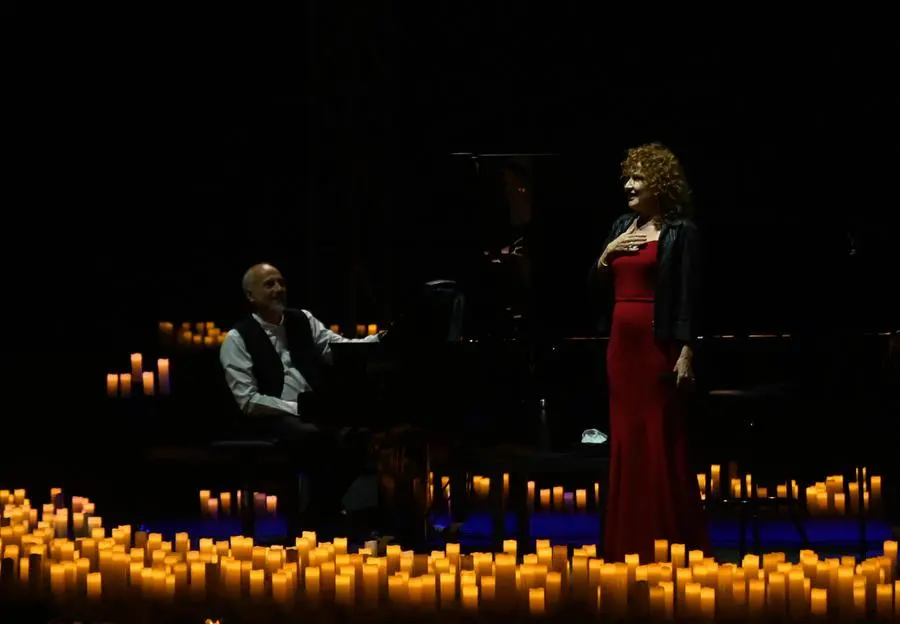 Il concerto di Fiorella Mannoia e Danilo Rea