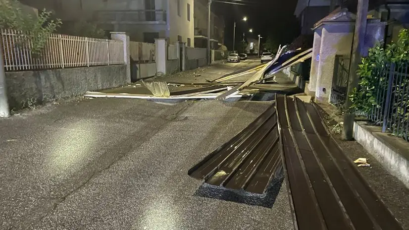 Tempesta e vento: gli interventi sul Sebino e in Franciacorta