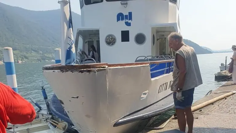 Gli attimi dopo l'incidente - © www.giornaledibrescia.it