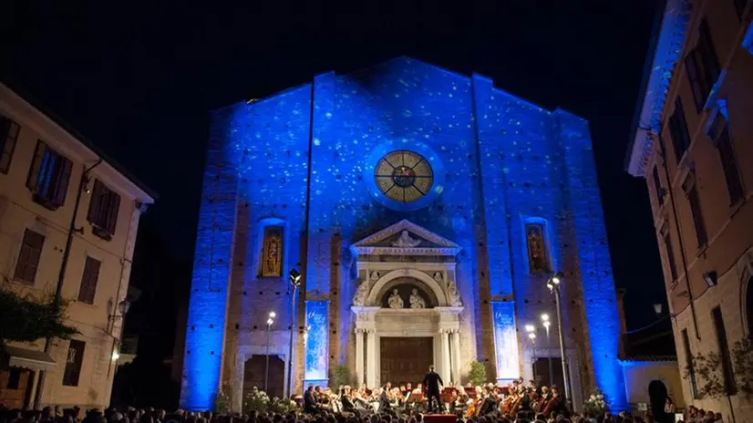 Una passata edizione del festival a Salò