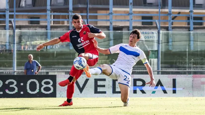 Le immagini dell'amichevole tra Brescia e Lumezzane