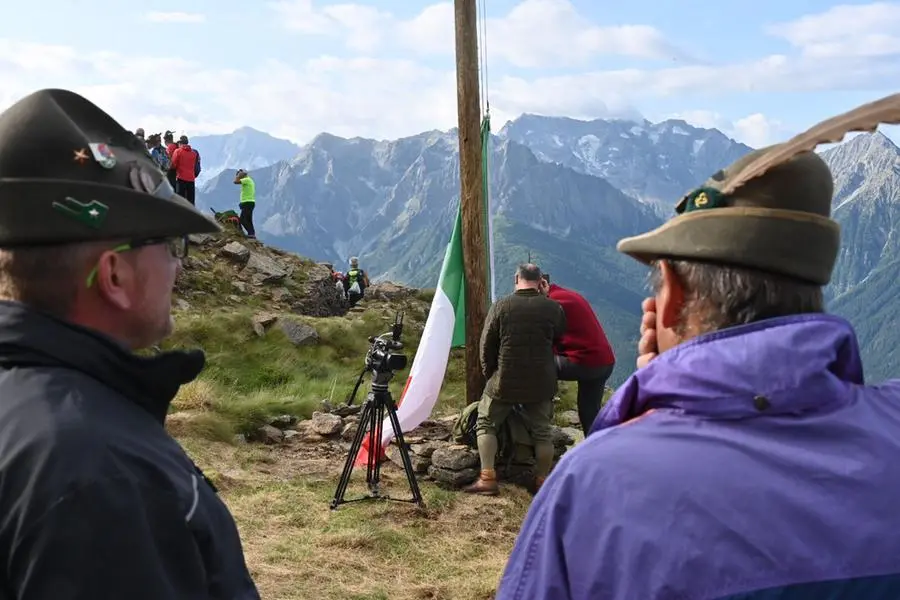 Alpini in Adamello per il 59esimo Pellegrinaggio