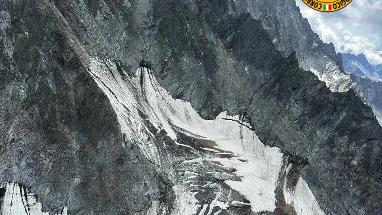L'intervento in Adamello del soccorso alpino