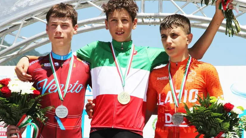 Tricolori giovanili a Boario: gli Esordienti secondo anno