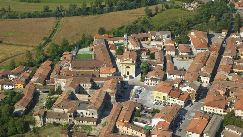 Il centro storico di Urago d'Oglio - © www.giornaledibrescia.it