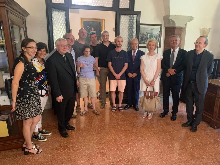 La consegna del Premio Paolo VI a Faenza