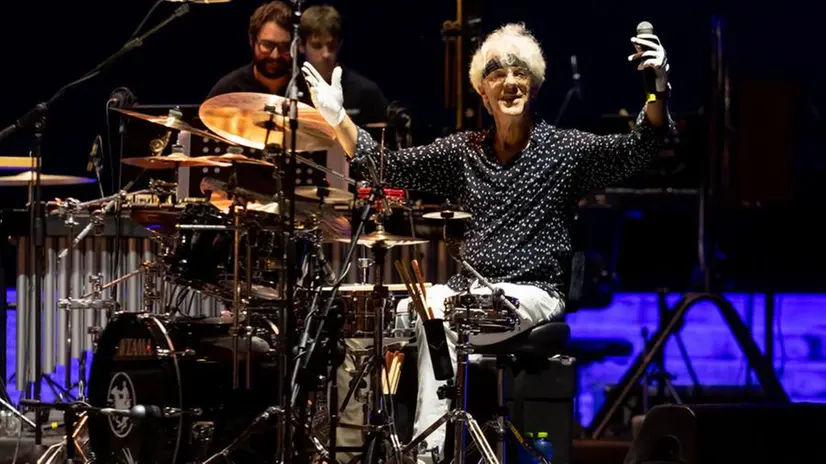 Stewart Copeland in concerto al Vittoriale