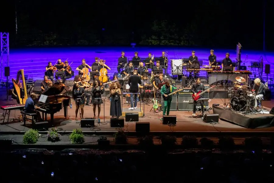 Stewart Copeland in concerto al Vittoriale