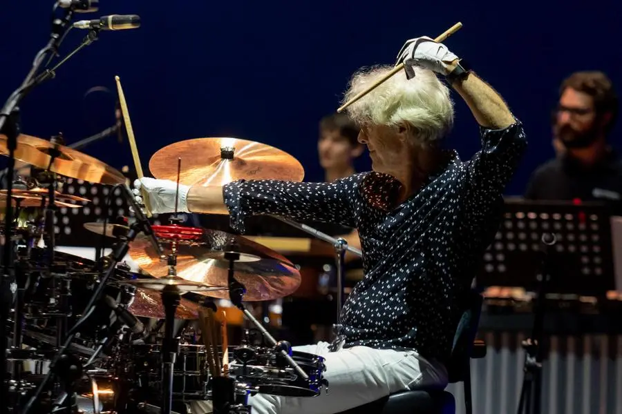 Stewart Copeland in concerto al Vittoriale