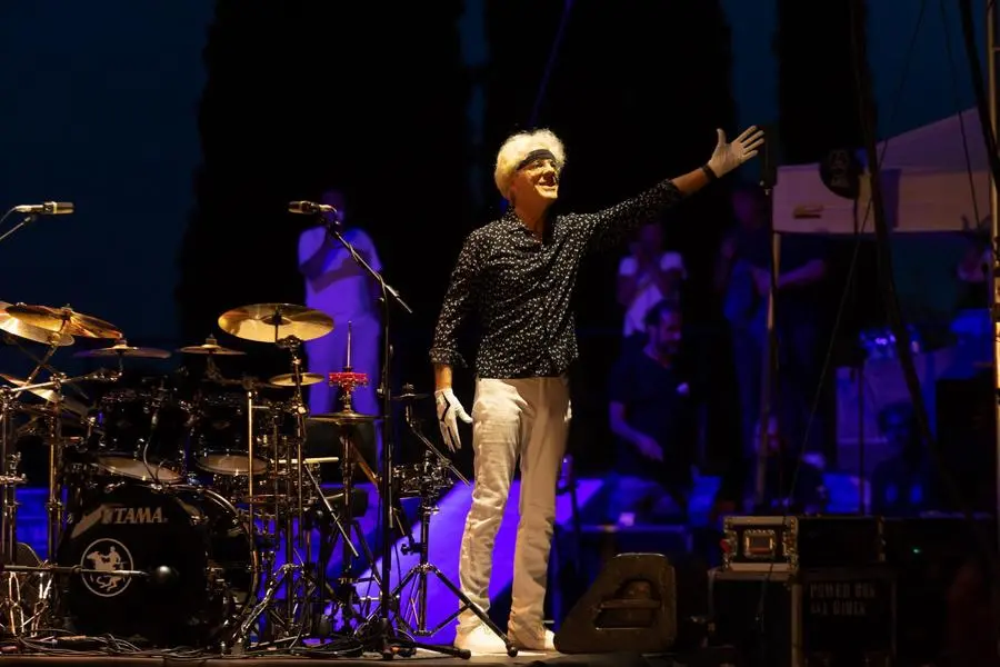 Stewart Copeland in concerto al Vittoriale