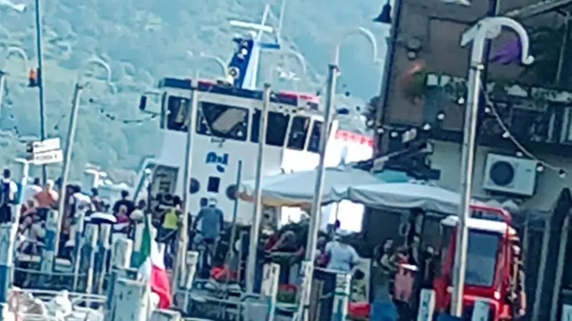 Lago d'Iseo, il luogo dove è avvenuto lo scontro