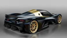La realizzazione grafica della Gt3, la nuova vettura che verrà lanciata nel corso del prossimo anno © www.giornaledibrescia.it