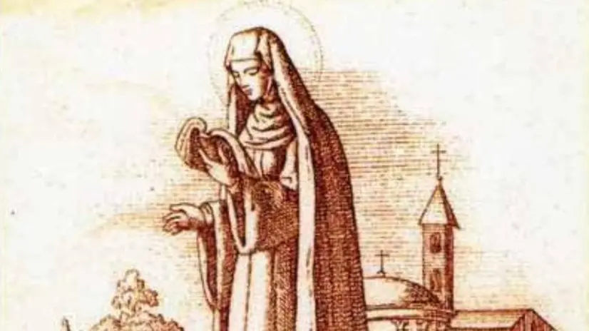 Santa Macrina la Giovane