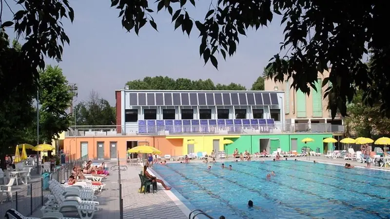 L'impianto di Manerbio in uno scatto di anni fa - © www.giornaledibrescia.it