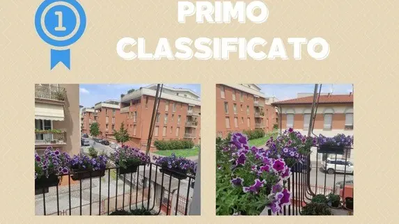 Balcone fiorito: i tre primi classificati