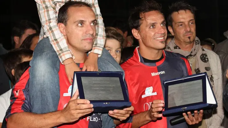 La festa d'addio al calcio a Urago Mella - © www.giornaledibrescia.it