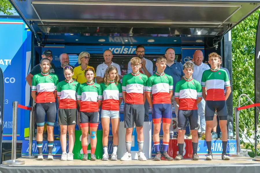 Campionato italiano di ciclismo XCO a Cortine