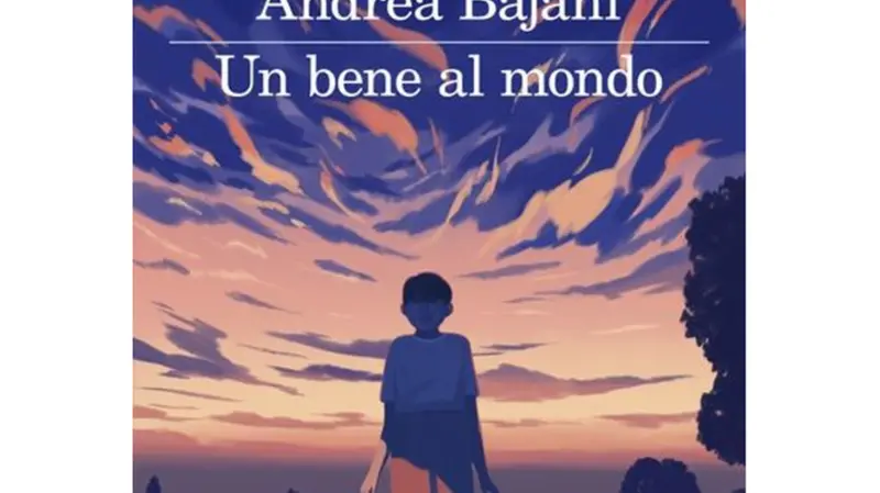 La copertina di Un bene al mondo