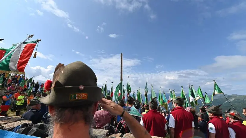 Alpini in Adamello per il 59esimo Pellegrinaggio