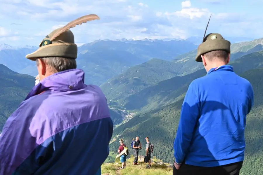 Alpini in Adamello per il 59esimo Pellegrinaggio