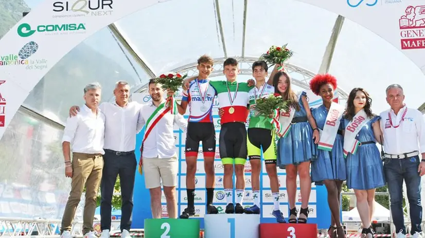 Tricolori giovanili a Boario: gli Esordienti primo anno